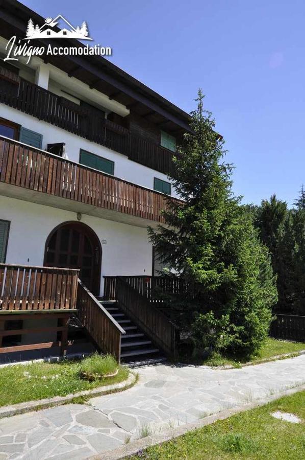 Condominio Teola Leonardo By Livigno Accomodation Exterior foto
